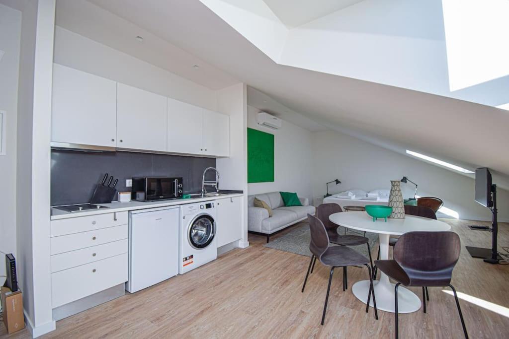 Stylish Lisbon Apartment Central מראה חיצוני תמונה